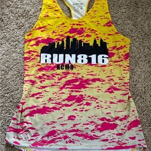 BOA RUN816 Running Tank Top Large